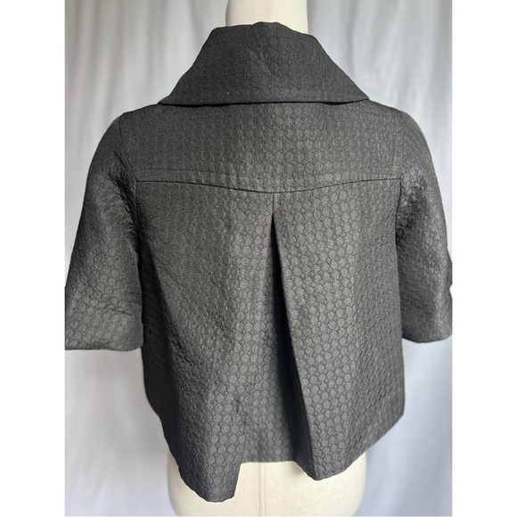 Kensie Gray Peacoat Blazer Jacket - Picture 3 of 5